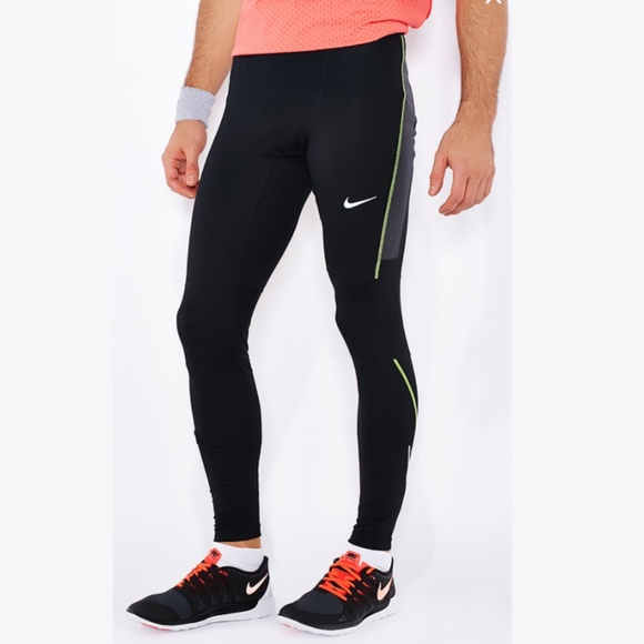 Nike Dri-Fit Essential Stretch Athletic Tights - L